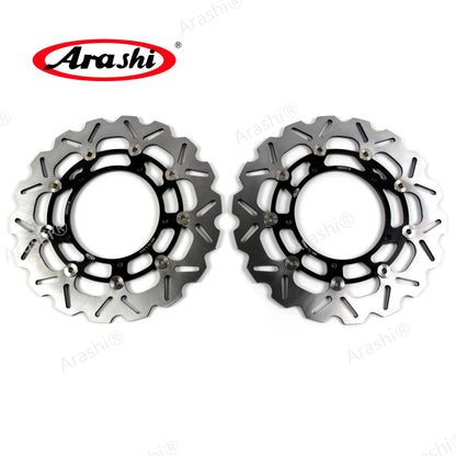 Yamaha YZF-R1 (1000cc) – Arashi 17" Front Wheel Hub & Brake Disc Set (2006–2012)
