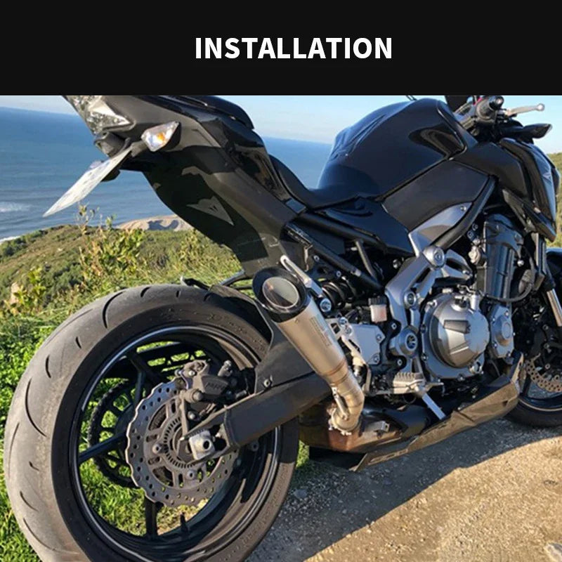 Universal 51mm Performance Muffler – 335mm