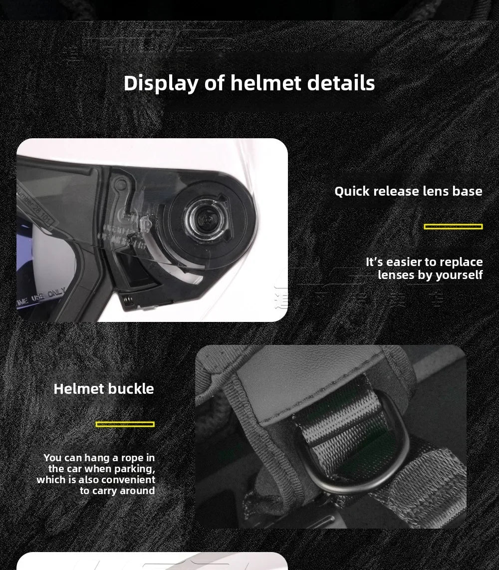 LS2 OF618 Verso 2 – Dual-Lens Open-Face Motorcycle Helmet