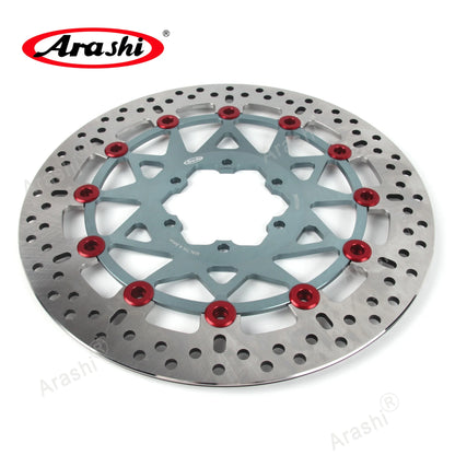 Arashi Front Wheel Rim Brake Disc Rotor Set For BMW S1000RR M Version 2019-2024 / S1000XR 2020-2022 / S1000R 2021-2025