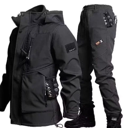 Jacket Moto – Winter Velvet Shield 2025