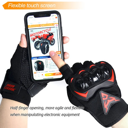 MOTOCENTRIC - AirFlow Pro Summer Gloves (Half Finger/ATV-MTB)