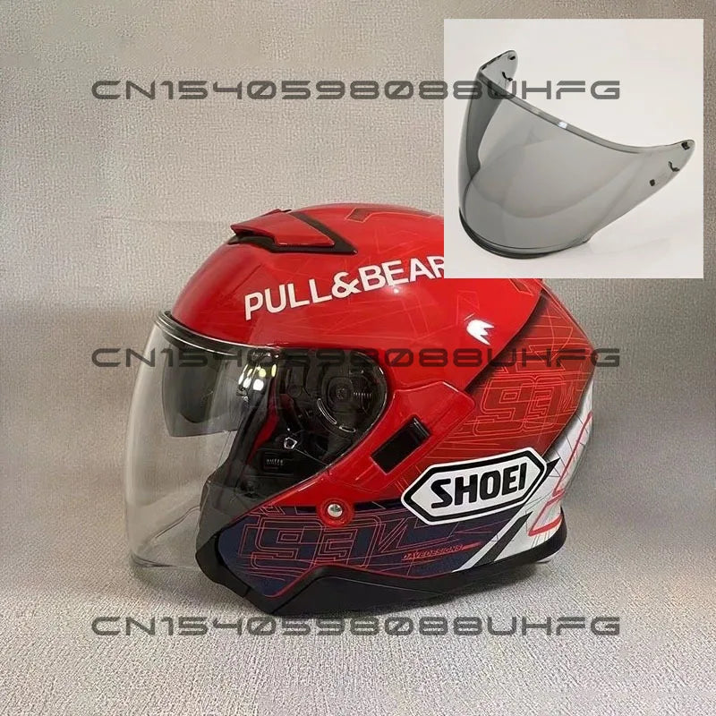 Shoei J-Cruise II – Open-Face Touring Motorcycle Helmet with Dual Lens