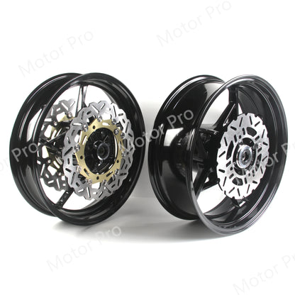 Kawasaki Z900/ZR900 – Front & Rear Wheel Rim Hub Set (2017–2022)