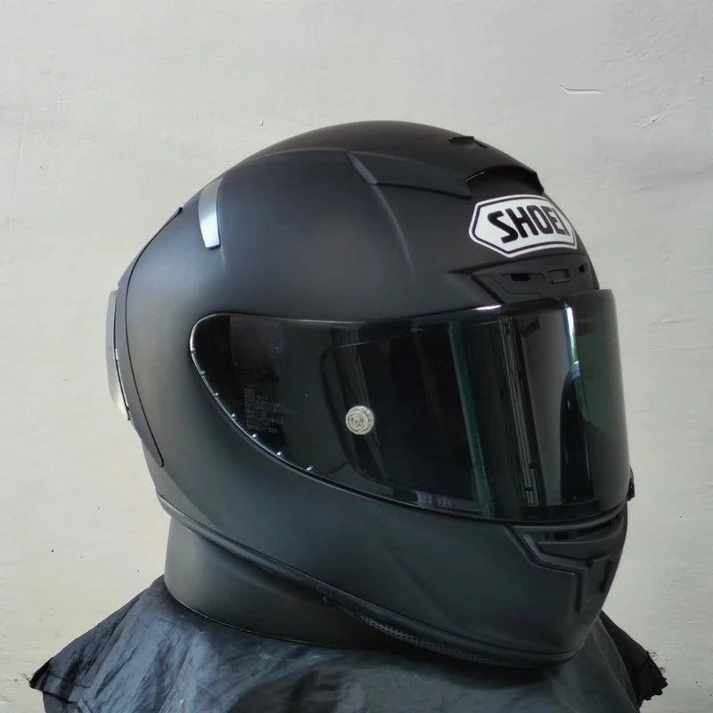 Shoei X-Fourteen Matt Black – Professional Full-Face Motorcycle Helmet