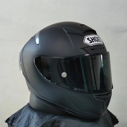 Shoei X-Fourteen Matt Black – Professional Full-Face Motorcycle Helmet