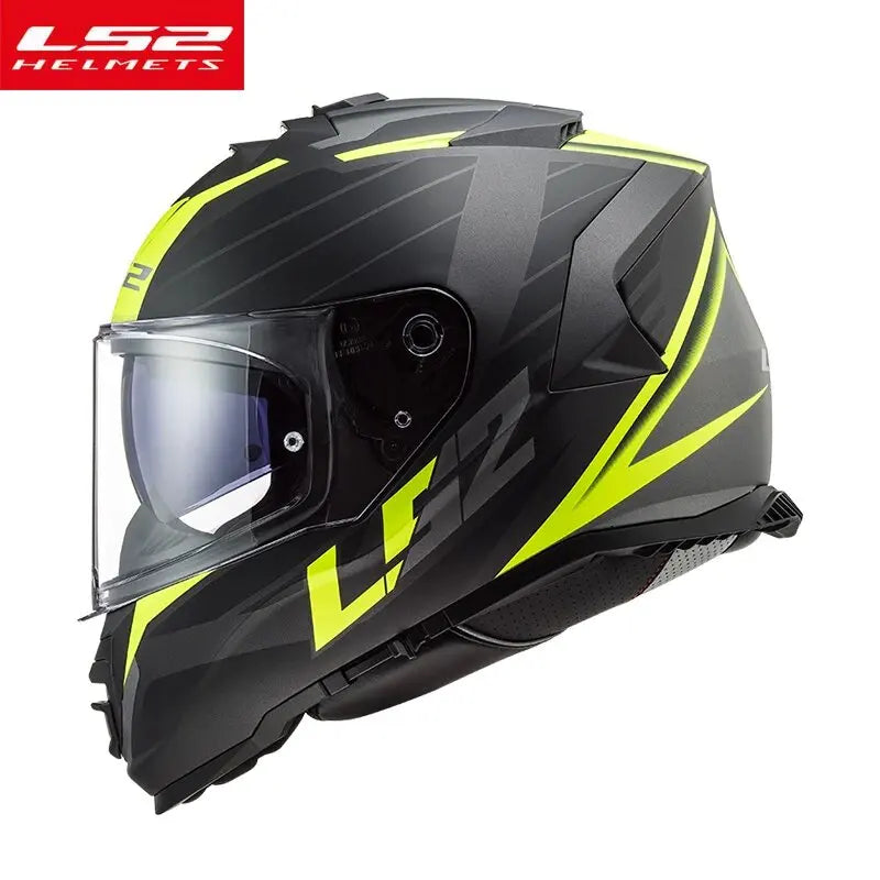 LS2 FF800 Storm – Full-Face Motorcycle Helmet with Fog-Free System
