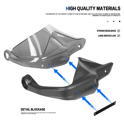 Motorcycle S 1000 XR Handguard Accessories Handlebars Fairing Hand Guard Extension Windshield For BMW S1000XR S1000 XR 2016-2025