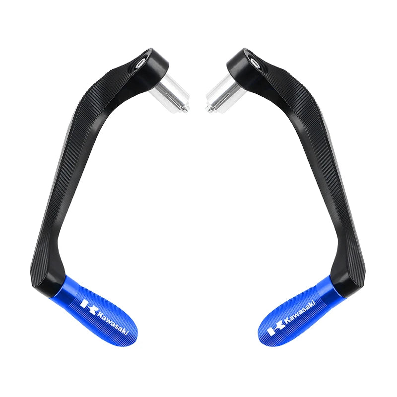 For KAWASAKI NINJA Z800 Z750 ZX10R ZX6R ER6N Motorcycle Universal Handlebar Grips Guard Brake Clutch Levers Guard Protector
