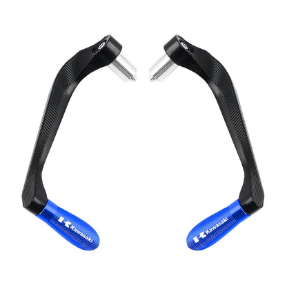 For KAWASAKI NINJA Z800 Z750 ZX10R ZX6R ER6N Motorcycle Universal Handlebar Grips Guard Brake Clutch Levers Guard Protector