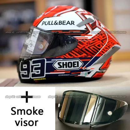 Shoei X-Spirit 3 Marquez TC-1 – Special Edition Racing Helmet