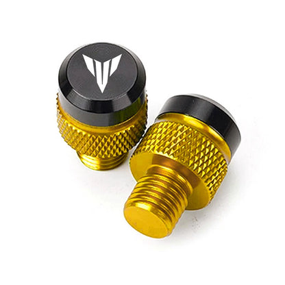 Yamaha MT/FZ Series M10 Mirror Plug Caps – Universal Screw Covers