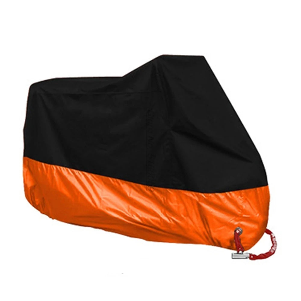 Brand New S M L XL 2XL 3XL 4XL Universal Outdoor UV Protector Waterproof Motorcycle Cover Bache Funda Moto Scooter Bycicle Case