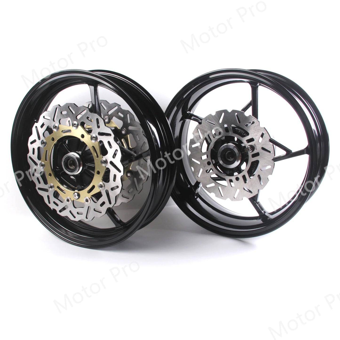 Kawasaki Z900/ZR900 – Front & Rear Wheel Rim Hub Set (2017–2022)