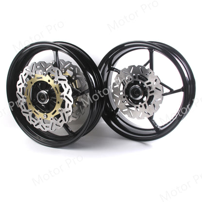 Kawasaki Z900/ZR900 – Front & Rear Wheel Rim Hub Set (2017–2022)