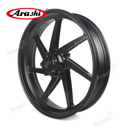 Arashi Front Wheel Rim Brake Disc Rotor Set For BMW S1000RR M Version 2019-2024 / S1000XR 2020-2022 / S1000R 2021-2025