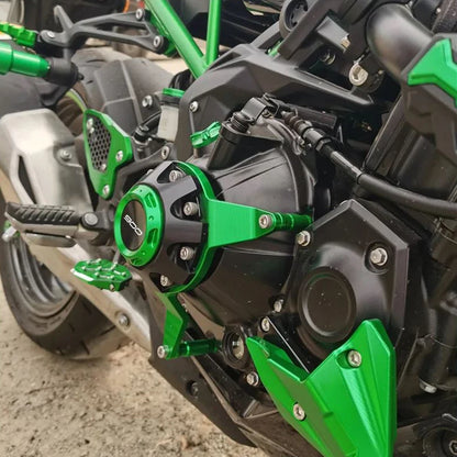 Kawasaki Z650/Z900 Engine Stator Guard – Aluminum Protection Cover