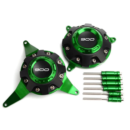 Kawasaki Z650/Z900 Engine Stator Guard – Aluminum Protection Cover