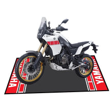Yamaha Racing Garage Mat – Anti-Slip Waterproof Display Pad