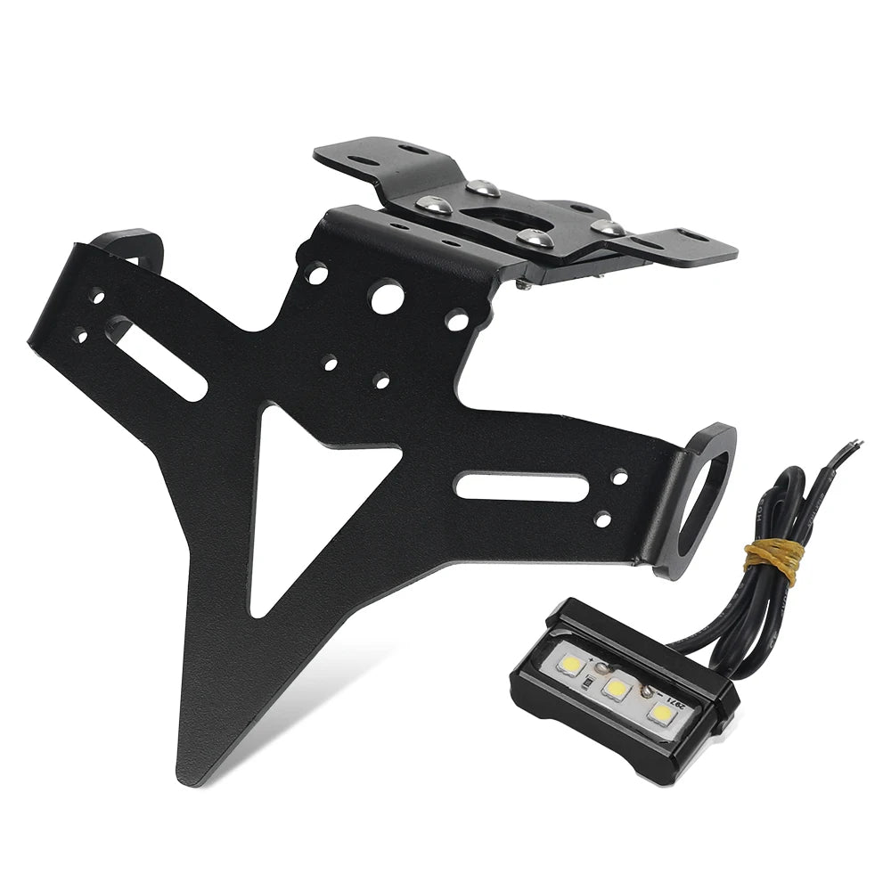 FZ07 Motorbikes Tail Tidy Fender Eliminator License Plate Holder For Yamaha MT-07 MT 07 2013 - 2025 2023 2022 2024 YZF R7 YZF-R7