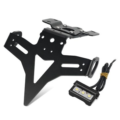 FZ07 Motorbikes Tail Tidy Fender Eliminator License Plate Holder For Yamaha MT-07 MT 07 2013 - 2025 2023 2022 2024 YZF R7 YZF-R7
