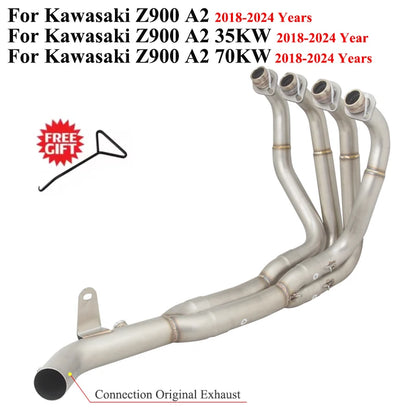 Kawasaki Z900 (2018–2024) - Front Link Pipe