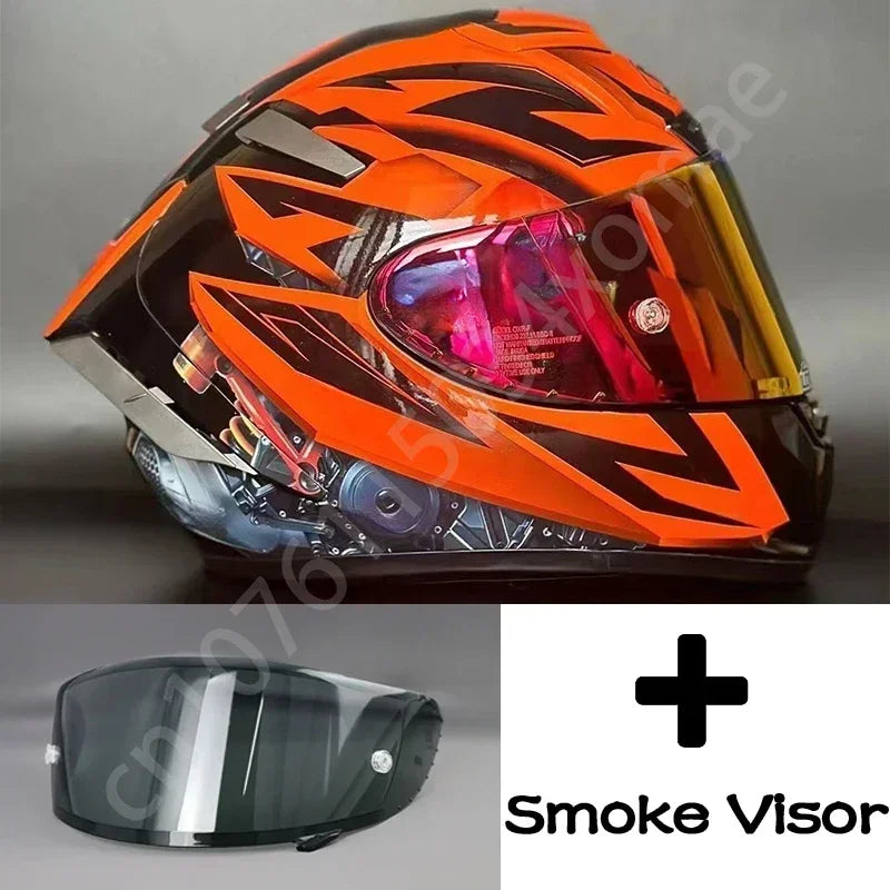 Shoei X-Spirit III – Premium Full-Face Racing Motorcycle Helmet