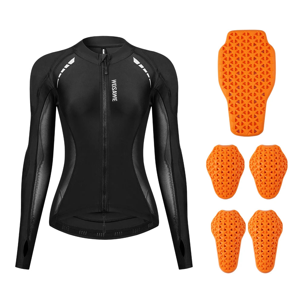 Jacket Moto – Mesh Armor Summer Pro - Women’s