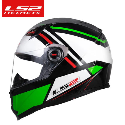 LS2 FF358 – Full-Face Motorcycle Helmet (Men/Women, High-Strength ABS)