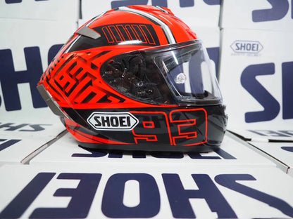 X-14 Full-Face Motorcycle Helmet – Aerodynamic Racing Design