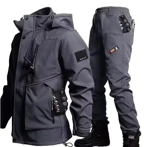 Jacket Moto – Winter Velvet Shield 2025