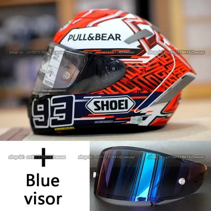 Shoei X-Spirit 3 Marquez TC-1 – Special Edition Racing Helmet