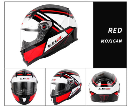 LS2 FF358 – High-Strength Full-Face Motorcycle Helmet