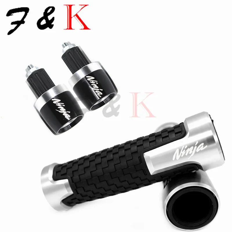 For KAWASAKI Ninja 250, 300, 400, 650, 1000,1000SX Ninja 650 Motorcycle Handle,Anti Slip Handle, Universal Motorcycle Accessory