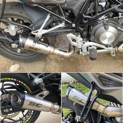 Universal 51mm Performance Muffler – 335mm