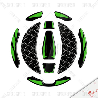 For Z900 z900 3D Motorcycle Fuel Tank Sticker Oil Gas Cap Cover Protector Decals Kit Accessories Waterproof  2017-2025