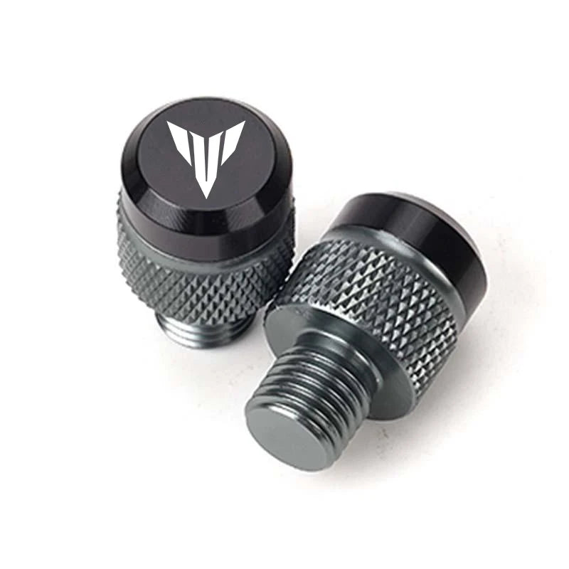 Yamaha MT/FZ Series M10 Mirror Plug Caps – Universal Screw Covers