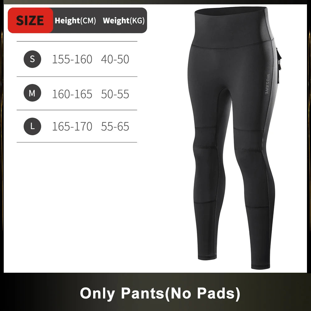 WOSAWE Women Motorcycle Pants Anti-fall High Waist Reflective Motorcycle Rider Pants Racing Fitness GYM Trousers Honey Peach Hip