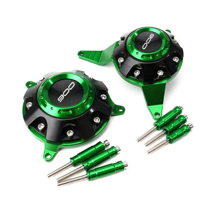 Kawasaki Z650/Z900 Engine Stator Guard – Aluminum Protection Cover