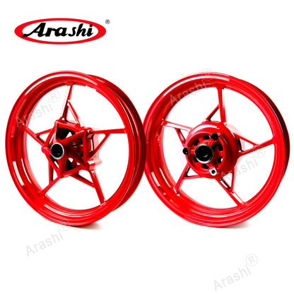 Kawasaki Z400/Ninja 400 – Arashi Front & Rear OEM Wheel Rim Set (2018–2023)