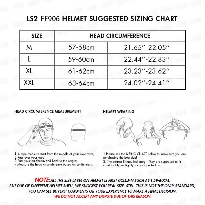 LS2 FF906 Advant Flip-Up – Modular Motorcycle Helmet with Dual Visor