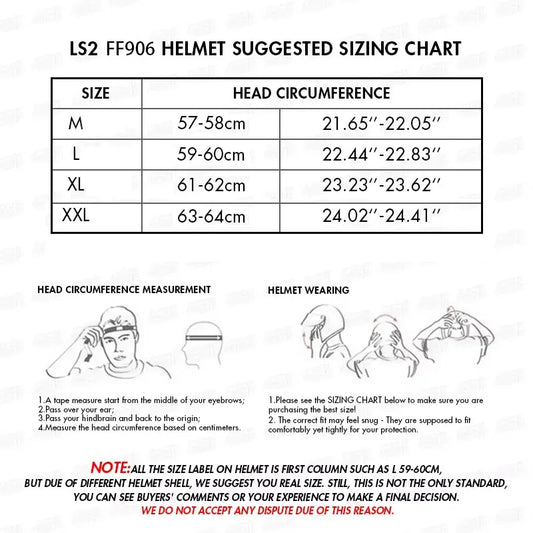 LS2 FF906 Advant Flip-Up – Modular Motorcycle Helmet with Dual Visor