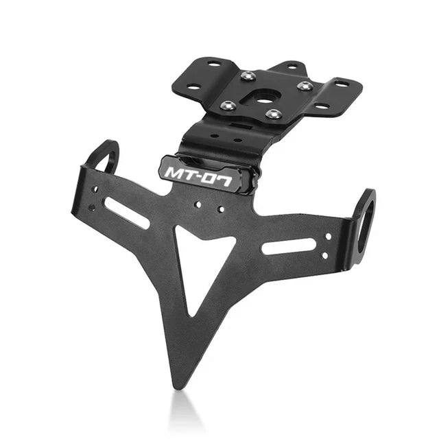 FZ07 Motorbikes Tail Tidy Fender Eliminator License Plate Holder For Yamaha MT-07 MT 07 2013 - 2025 2023 2022 2024 YZF R7 YZF-R7