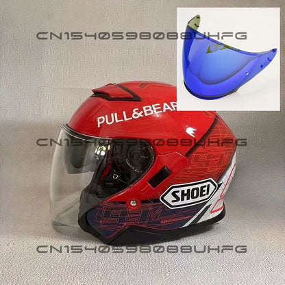 Shoei J-Cruise II – Open-Face Touring Motorcycle Helmet with Dual Lens