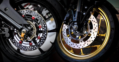 Kawasaki Ninja 250/400 – Forged Aluminum Wheel Rim (2018–2021)