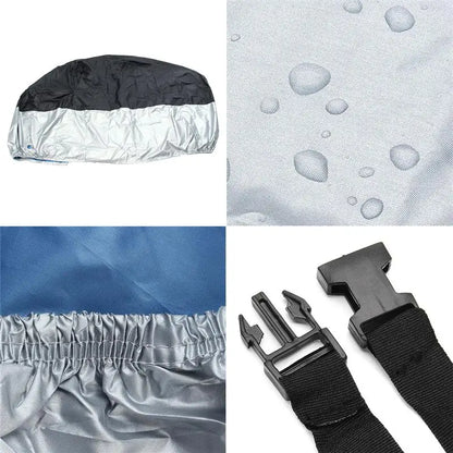 Brand New S M L XL 2XL 3XL 4XL Universal Outdoor UV Protector Waterproof Motorcycle Cover Bache Funda Moto Scooter Bycicle Case