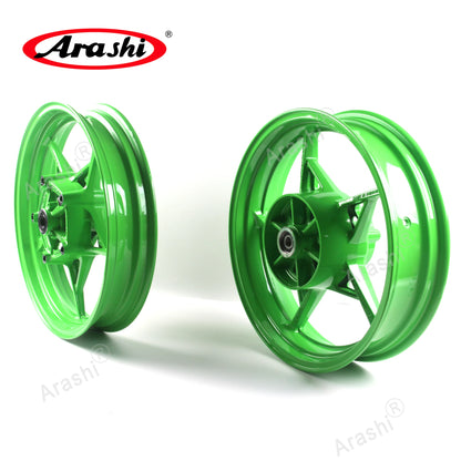 Kawasaki Z400/Ninja 400 – Arashi Front & Rear OEM Wheel Rim Set (2018–2023)