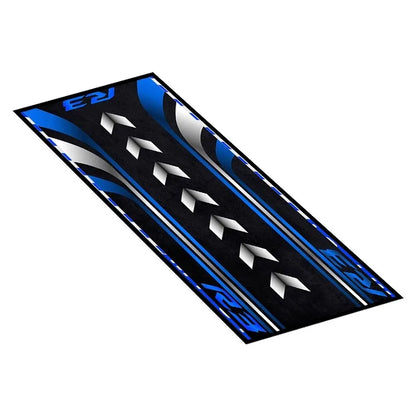 Yamaha Racing Garage Mat – Anti-Slip Waterproof Display Pad