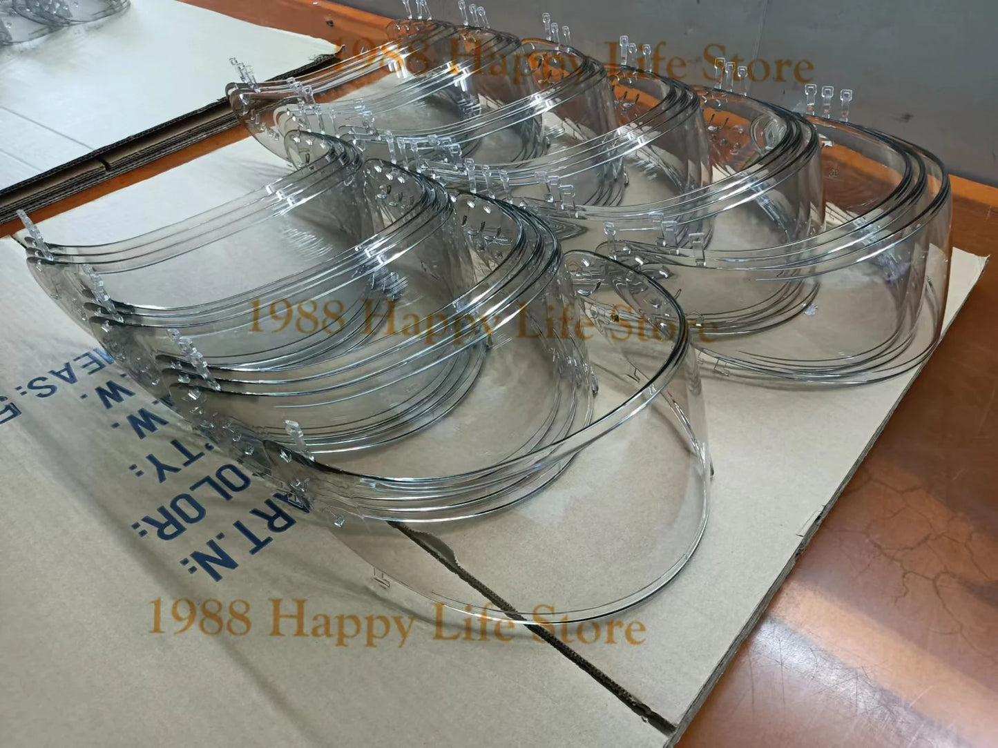 Shoei Helmet Shield - CWR-1 / CWR-F Replacement Visor – High-Durability