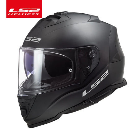 LS2 FF800 Storm – Full-Face Motorcycle Helmet with Fog-Free System